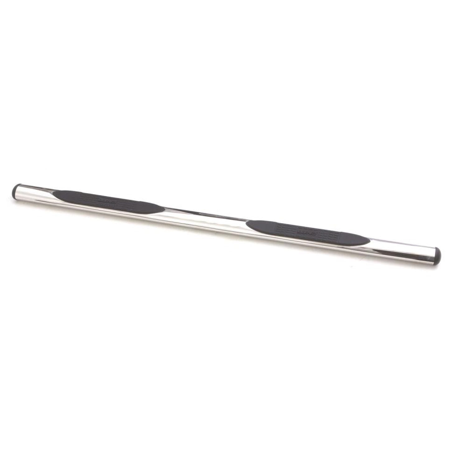 LUND 23678333 4 Inch Oval Straight Nerf Bar - Black 4 In OVAL STRAIGHT STEEL