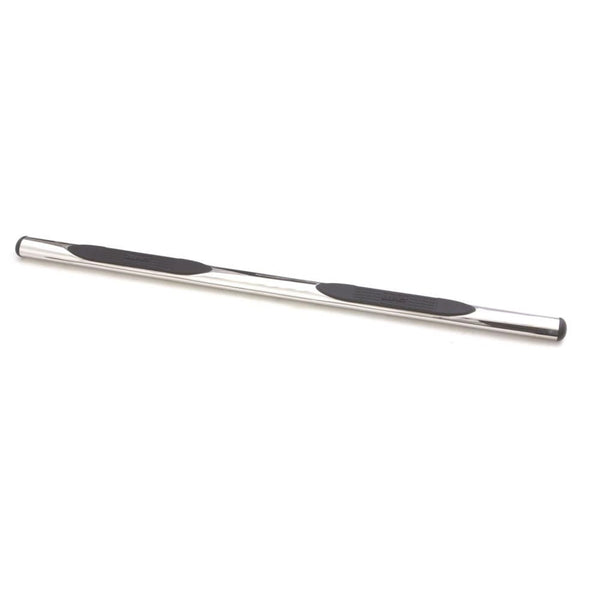 LUND 23678333 4 Inch Oval Straight Nerf Bar - Black 4 In OVAL STRAIGHT STEEL