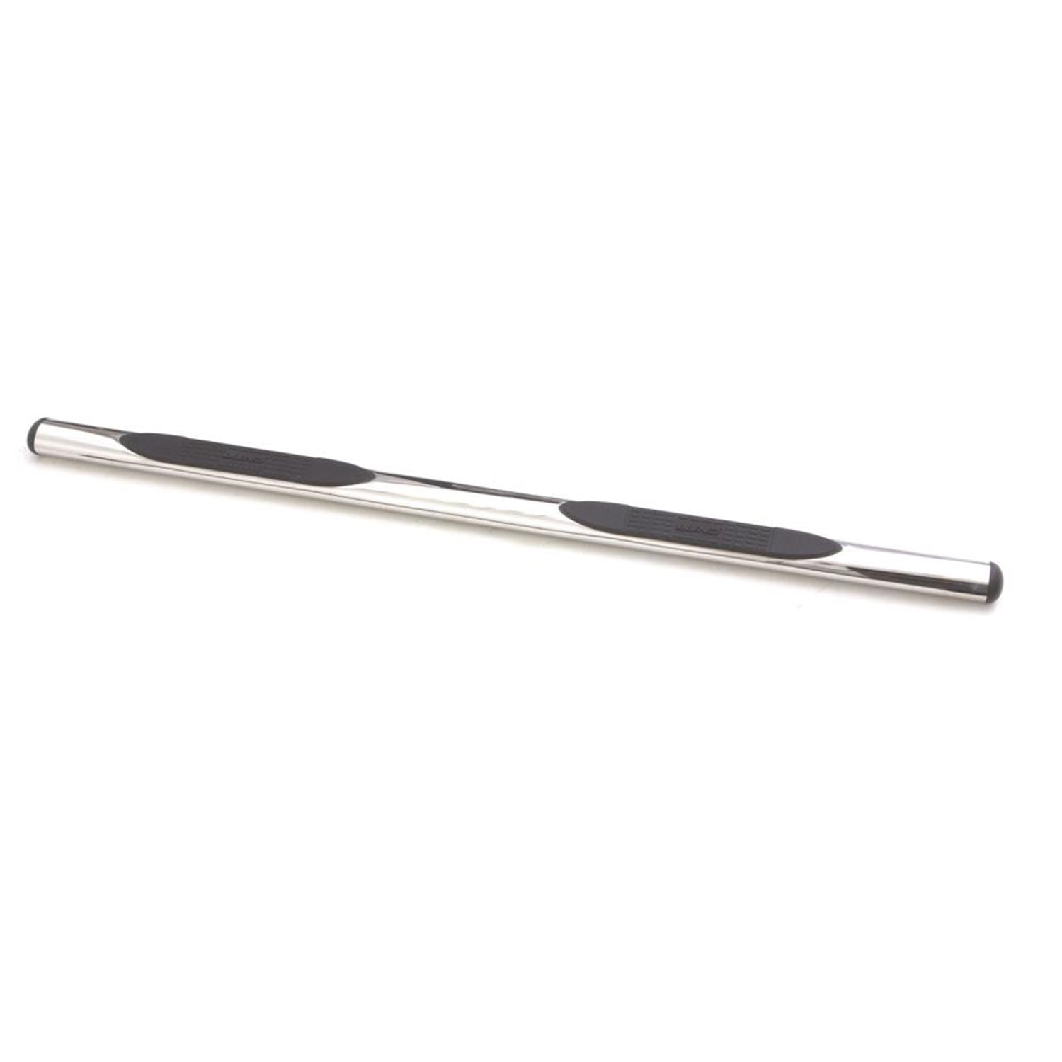 LUND 23589173 4 Inch Oval Straight Nerf Bar - Polished Stainless 4 In OVAL STRAIGHT SS