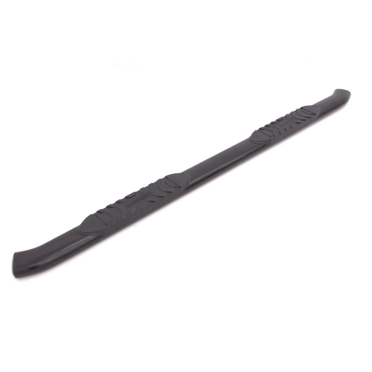 LUND 24210562 5 Inch Oval Curved Nerf Bar - Black LUND -5 inch CURVED OVAL BLACK SS