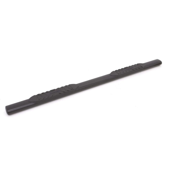 LUND 24093007 5 Inch Oval Straight Nerf Bar - Black 5 In OVAL STRAIGHT STEEL