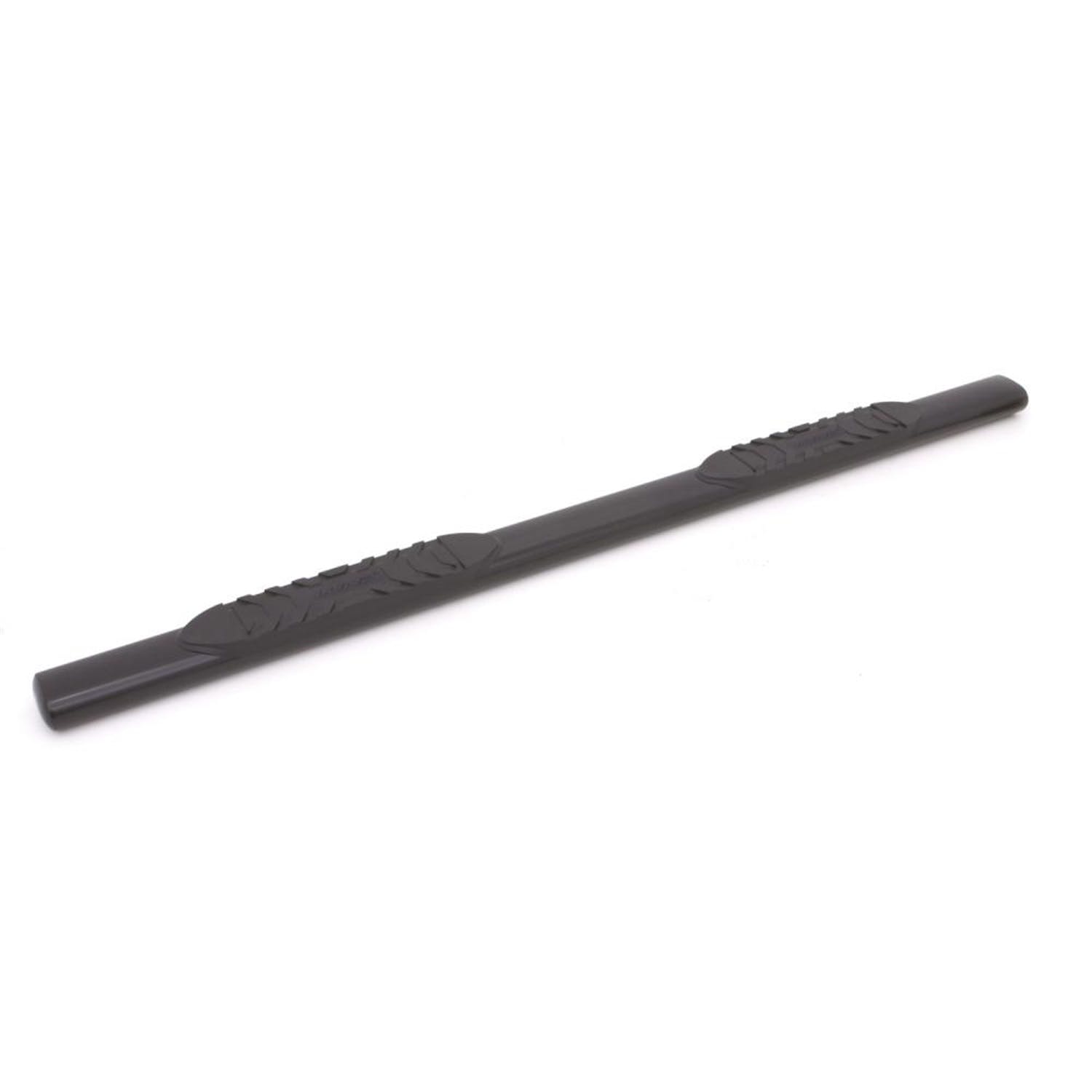 LUND 24010561 5 Inch Oval Straight Nerf Bar - Black 5 In OVAL STRAIGHT STEEL