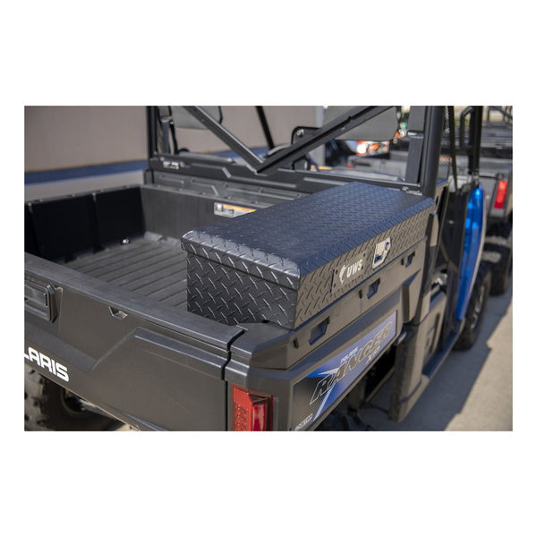 UWS UTV-SM33-MB UTV Side Tool Box - Polaris Ranger (LTL Shipping Only)
