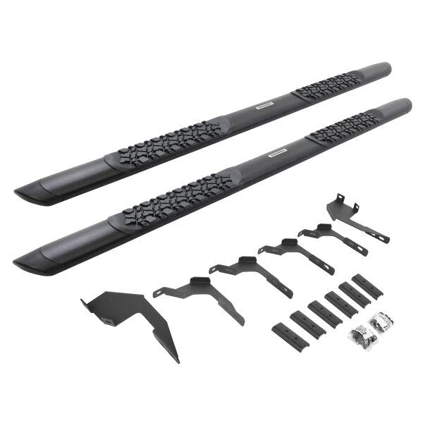 Go Rhino V3306880T V-Series V3 - Complete kit: Sidestep + Brackets