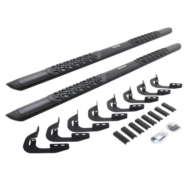 Go Rhino V3404787T V-Series V3 - Complete kit: Sidestep + Brackets