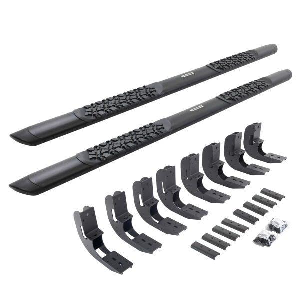 Go Rhino V3404887T V-Series V3 - Complete kit: Sidestep + Brackets