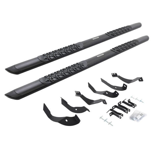 Go Rhino V3405187T V-Series V3 - Complete kit: Sidestep + Brackets