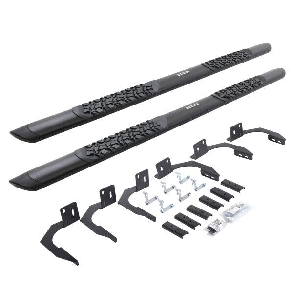 Go Rhino V3409980T V-Series V3 - Complete kit: Sidestep + Brackets