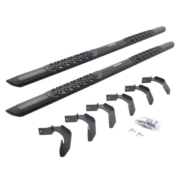 Go Rhino V3412680T V-Series V3 - Complete kit: Sidestep + Brackets