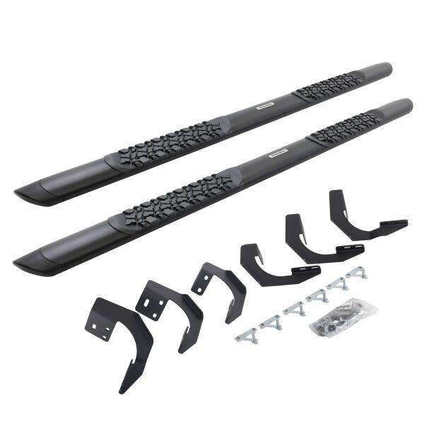 Go Rhino V3420687T V-Series V3 - Complete kit: Sidestep + Brackets