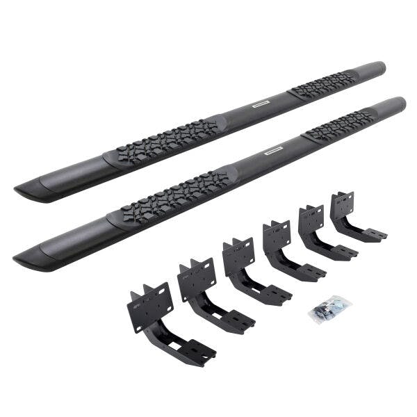 Go Rhino V3430687T V-Series V3 - Complete kit: Sidestep + Brackets