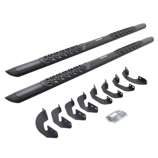 Go Rhino V3441580T V-Series V3 - Complete kit: Sidestep + Brackets