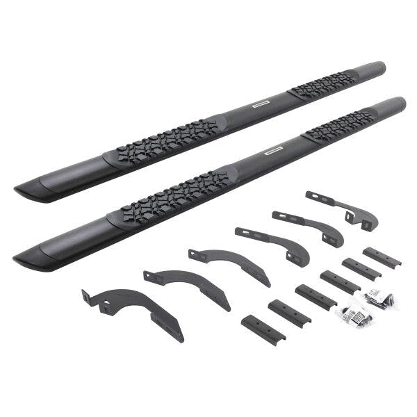 Go Rhino V3442987T V-Series V3 - Complete kit: Sidestep + Brackets