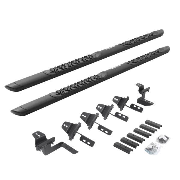 Go Rhino V3450568T V-Series V3 - Complete kit: Sidestep + Brackets