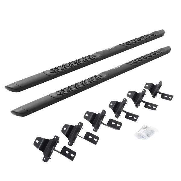 Go Rhino V3450674T V-Series V3 - Complete kit: Sidestep + Brackets