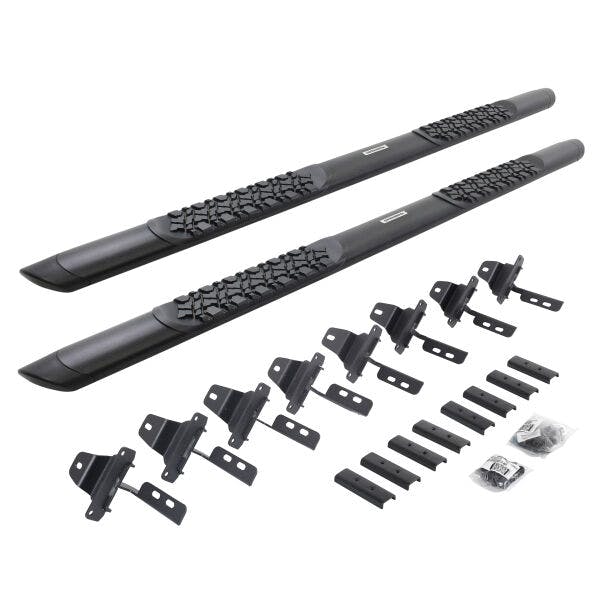 Go Rhino V3451687T V-Series V3 - Complete kit: Sidestep + Brackets