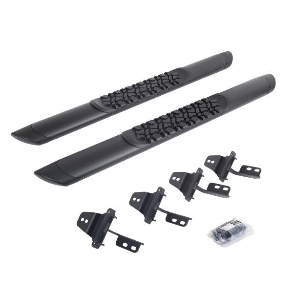 Go Rhino V3492652T V-Series V3 - Complete kit: Sidestep + Brackets