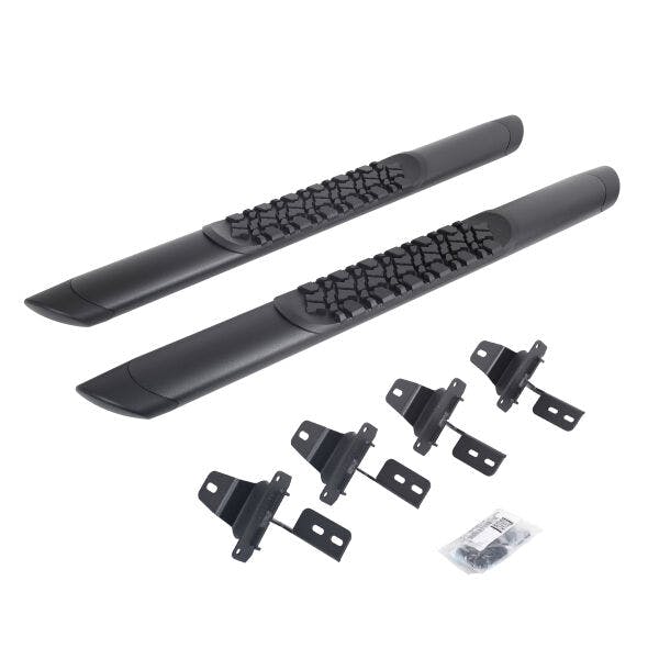 Go Rhino V3492752T V-Series V3 - Complete kit: Sidestep + Brackets