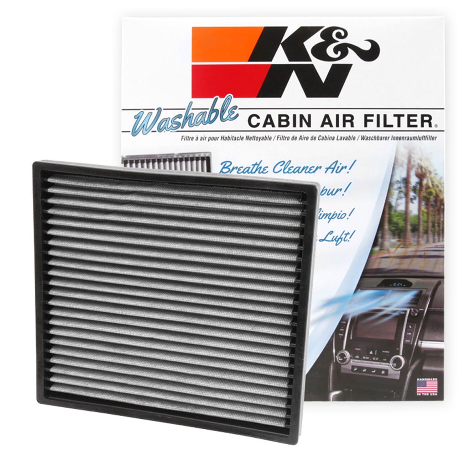 K&N VF2016 Cabin Air Filter