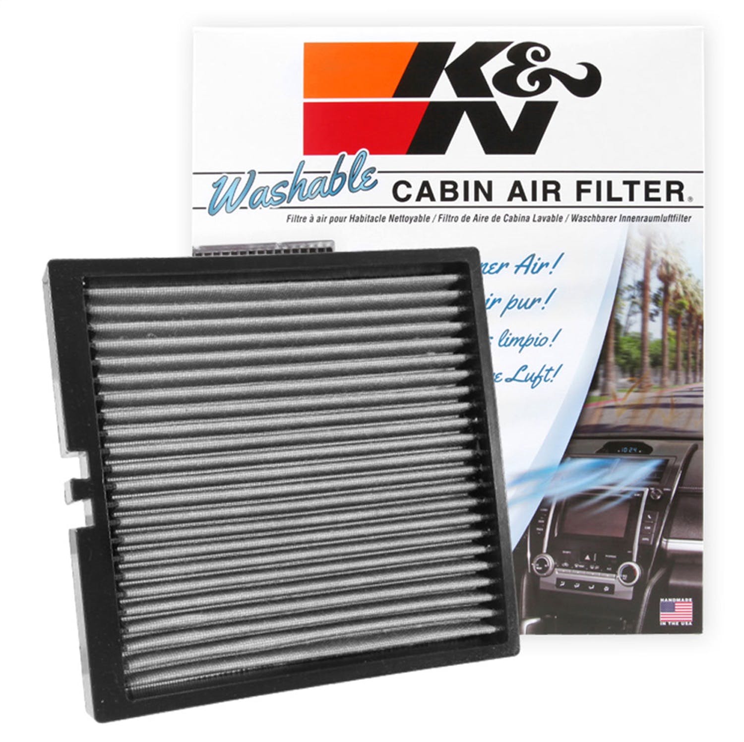 K&N VF2044 Cabin Air Filter