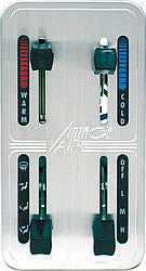 VINTAGE AIR Vertical Side Panel Machine 48102-SVQ