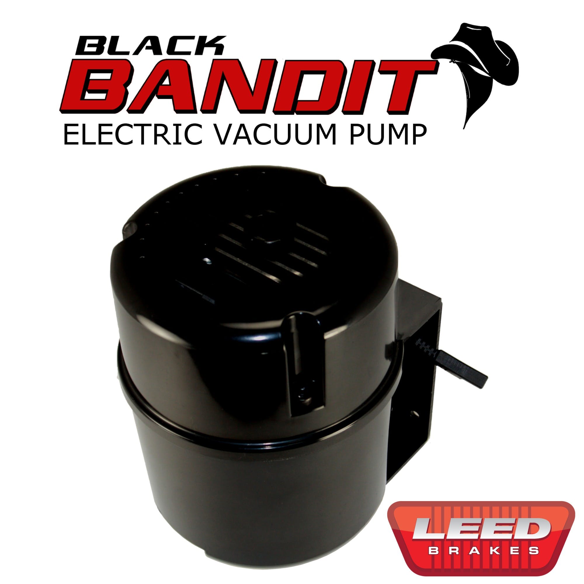LEED Brakes VP001B Bandit Electric Vacuum Pump - Black