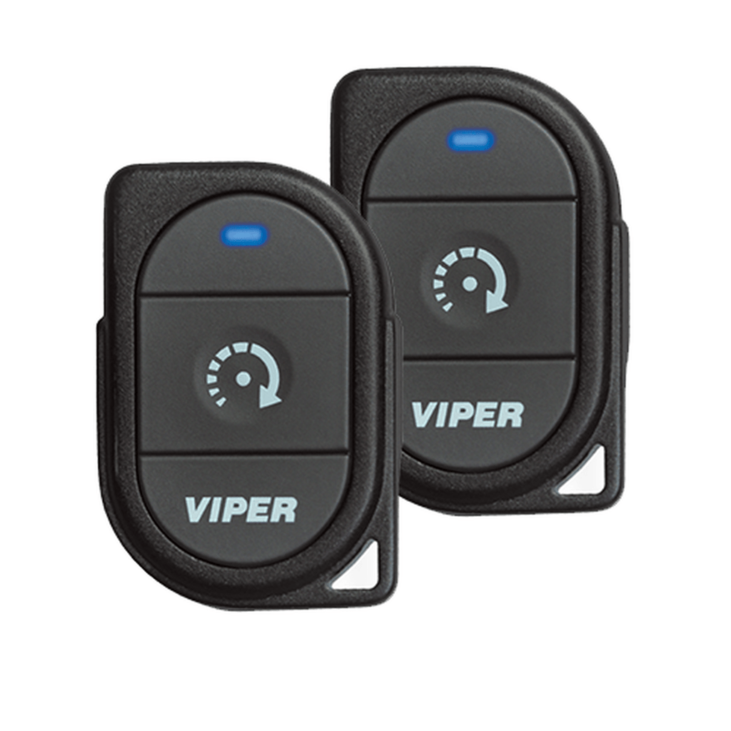 VIPER 1-Way 1-Button LED Remote Car Starter System D9116V