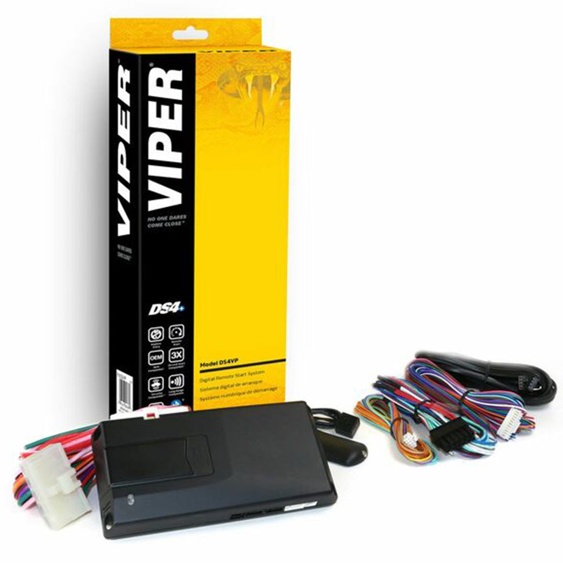 VIPER 1-Way 5-Button Remote Start/Keyless Entry System D9656V