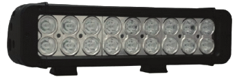 Vision X XIL-P1210 8-inch Xmitter Prime LED Light Bar 10-degree Beam Pattern