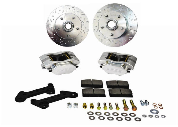 Stainless Steel Brakes W123-25R Comp S W123-25 kit w/red calipers