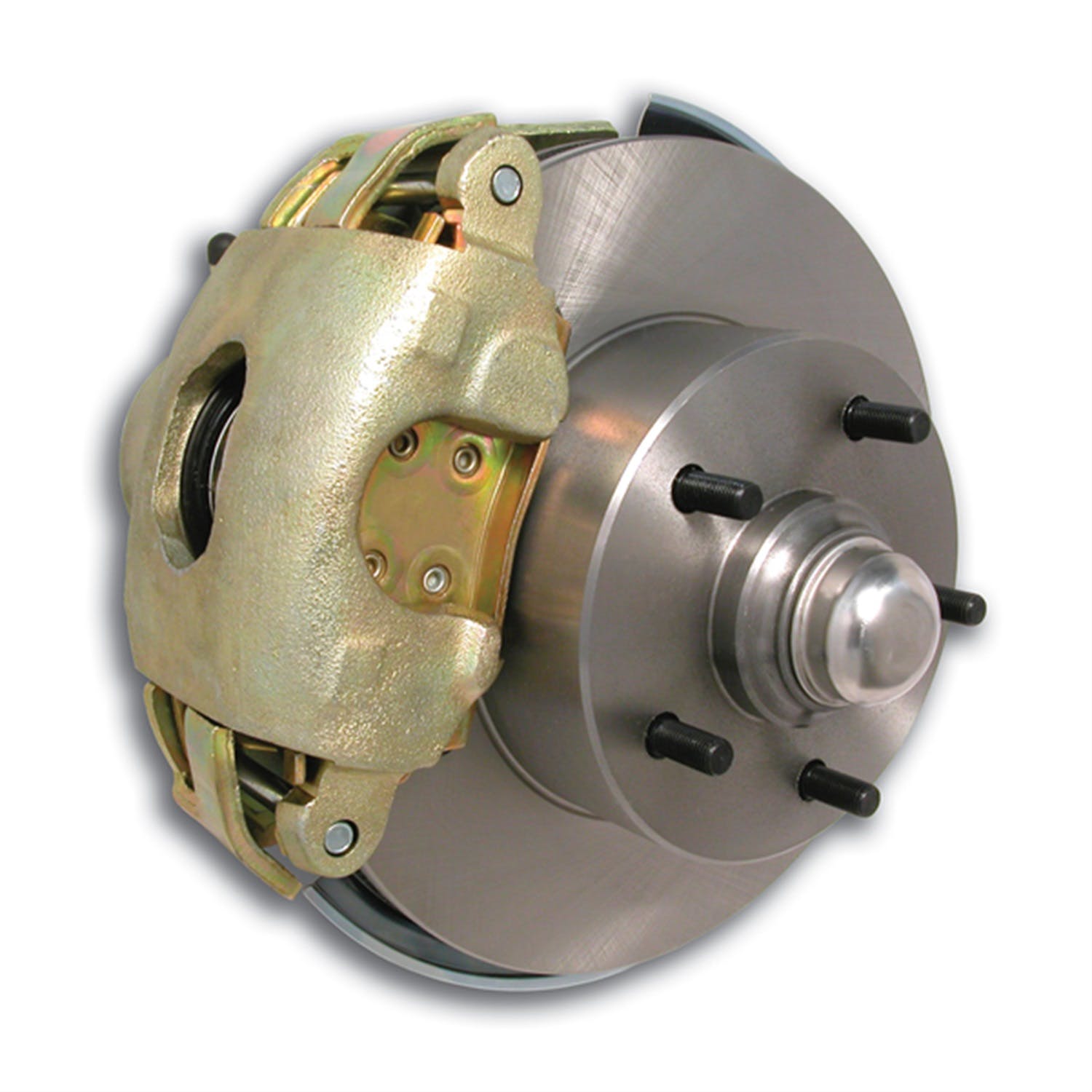 Stainless Steel Brakes W123DS At The WheelsFront drm/dsc conv kit 64+GM 2in. drp