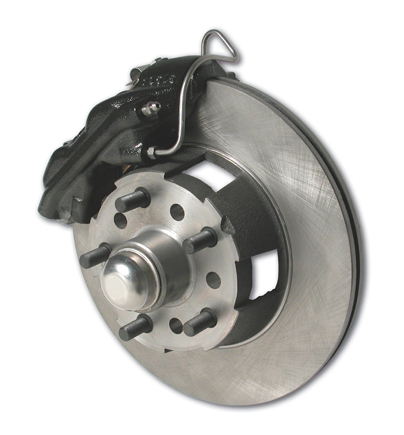 Stainless Steel Brakes W153 At The Wheels Front drm/dsc conv Mopar A-Body