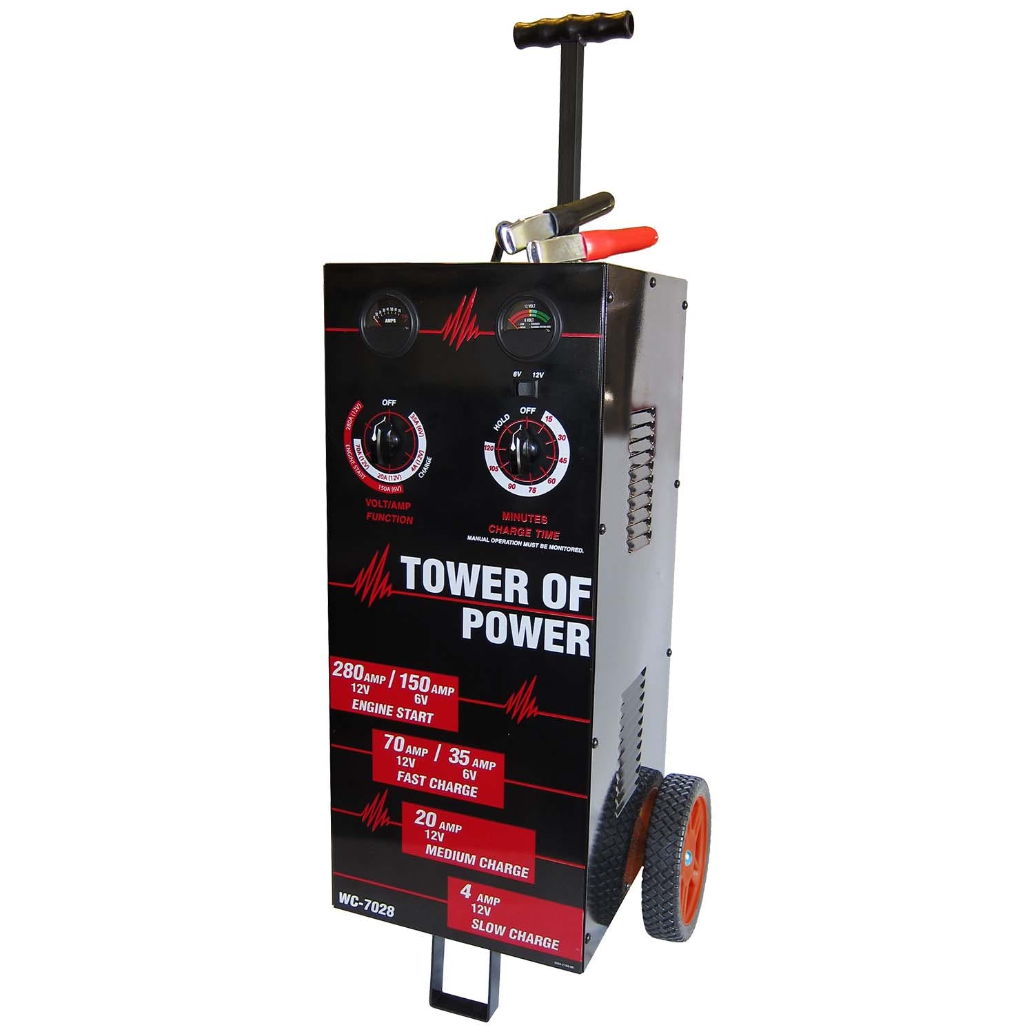 AutoMeter Products WC-7028 Tower OF Power Wheel Charger