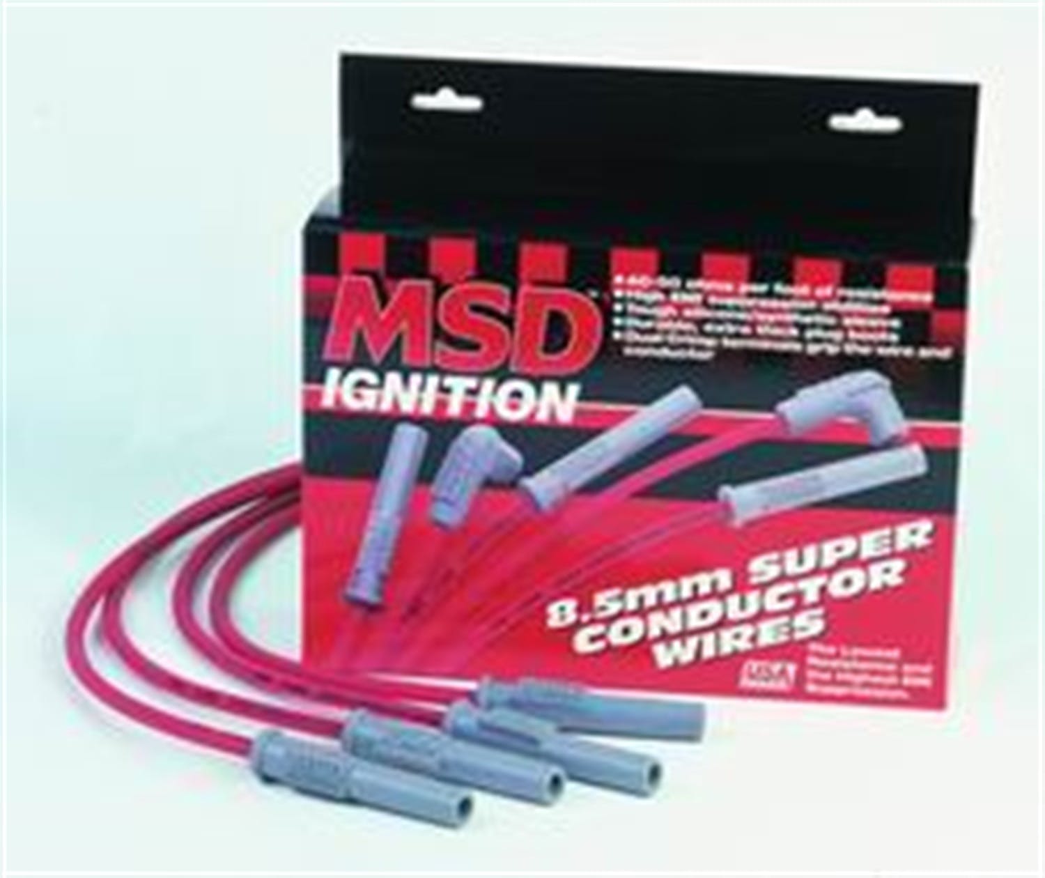 MSD Performance 34019 Super Conductor 8.5mm Wire, 25 Bulk