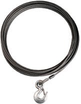 WARN 77534 Wire Rope Assembly