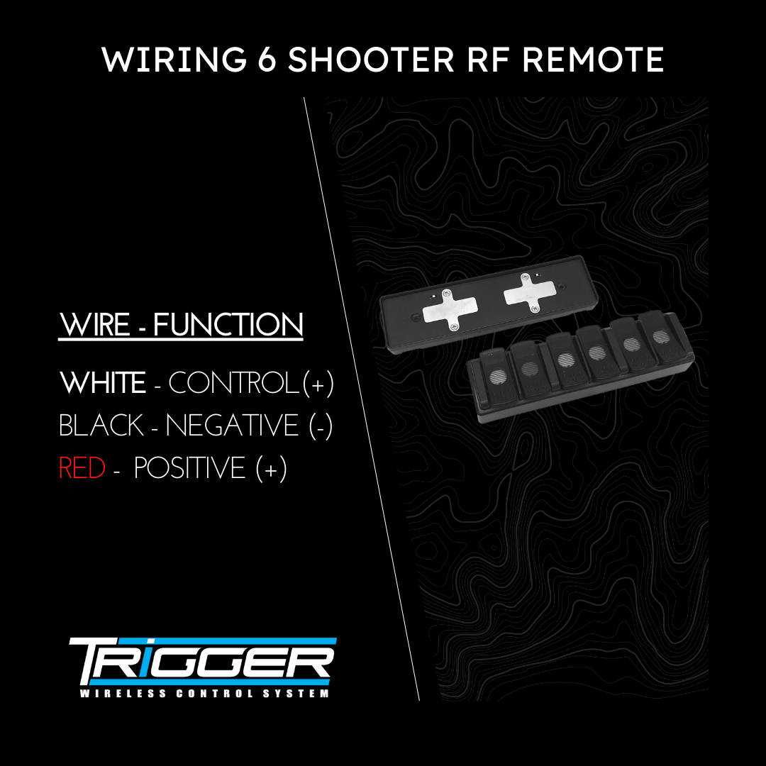 Trigger 3001 6 SHOOTER Wireless Accessory Control System