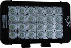 Vision X XIL-PX2.1240 8" Xmitter Prime Xtreme Double Stack LED Light Bar 40 Degrees