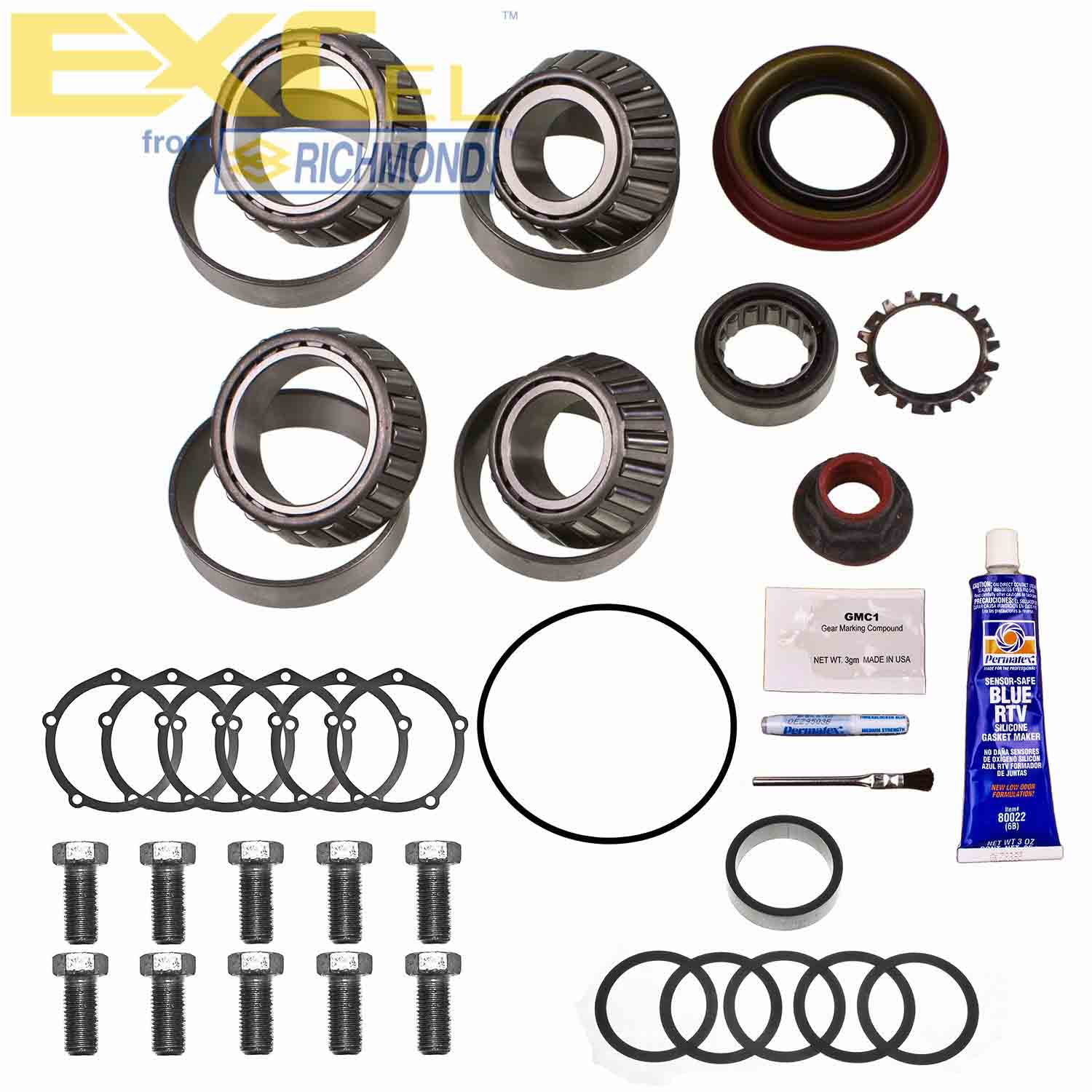 Excel XL-1005-1 Differential Bearing Kit