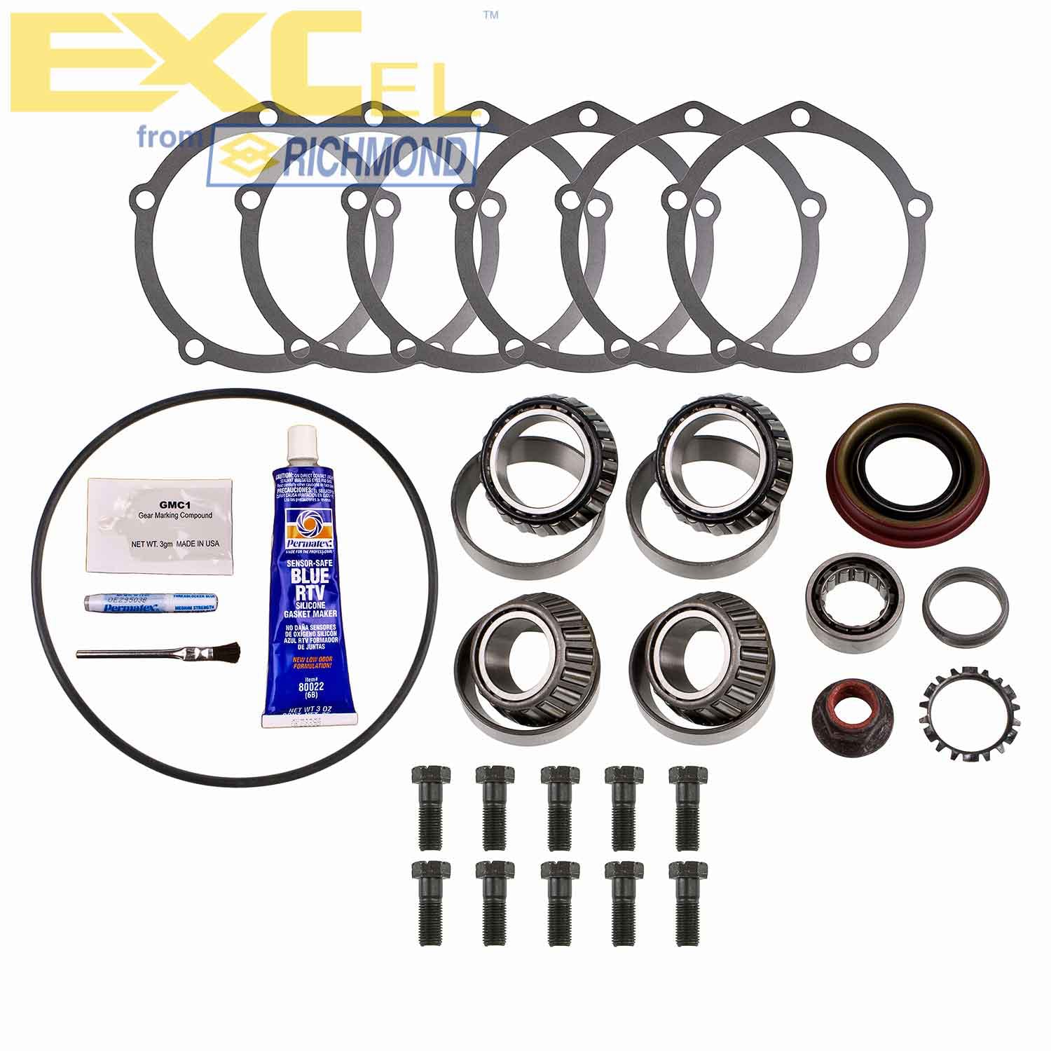 Excel XL-1007-1 Differential Bearing Kit