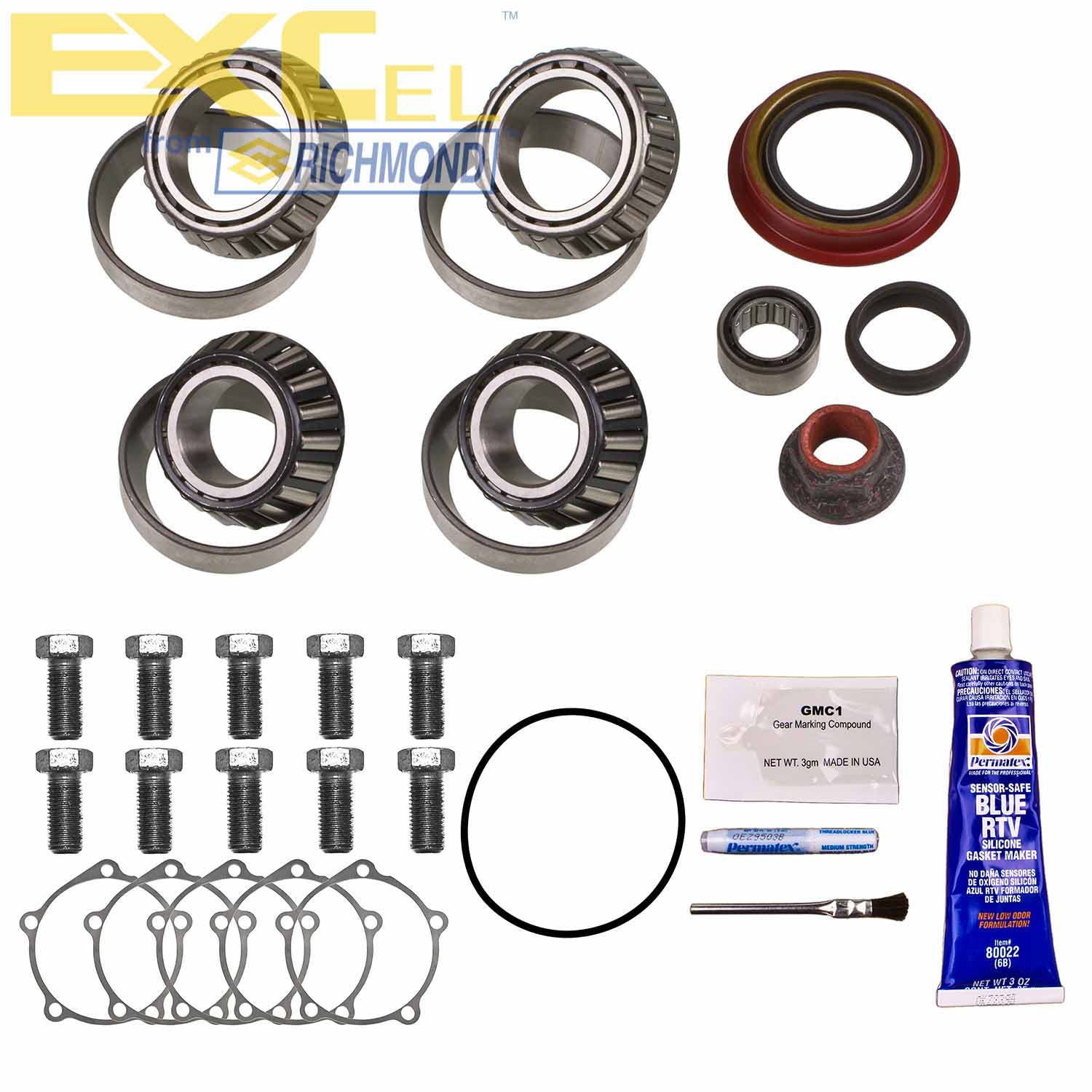 Excel XL-1015-1 Differential Bearing Kit