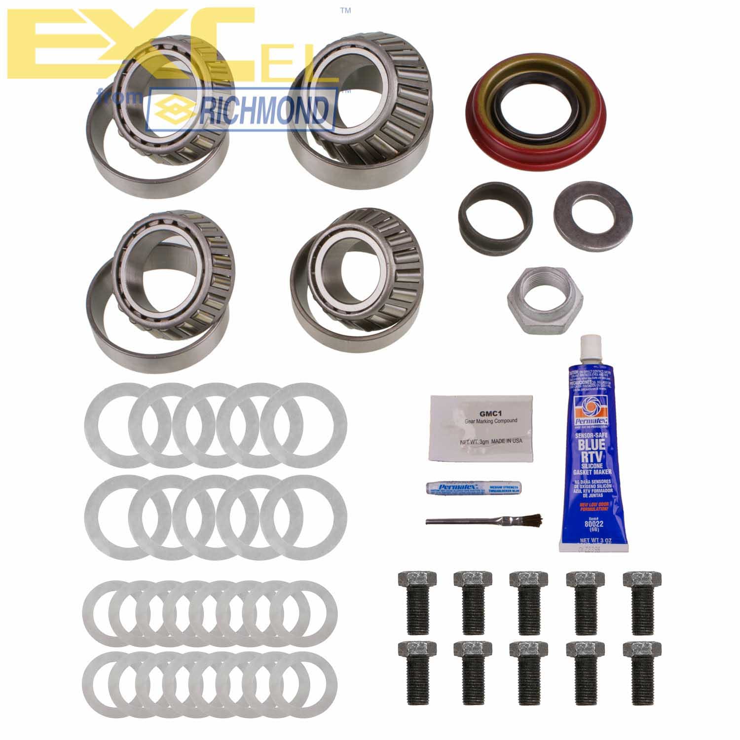 Excel XL-1016-1 Differential Bearing Kit