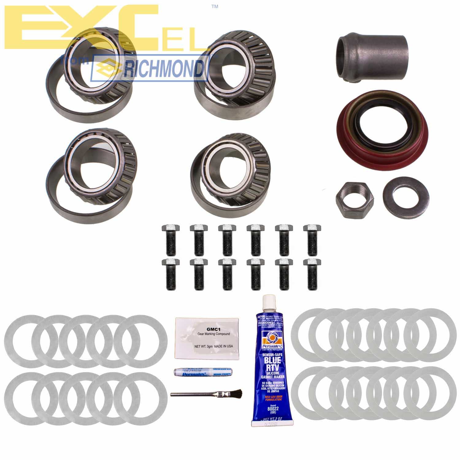 Excel XL-1018-1 Differential Bearing Kit