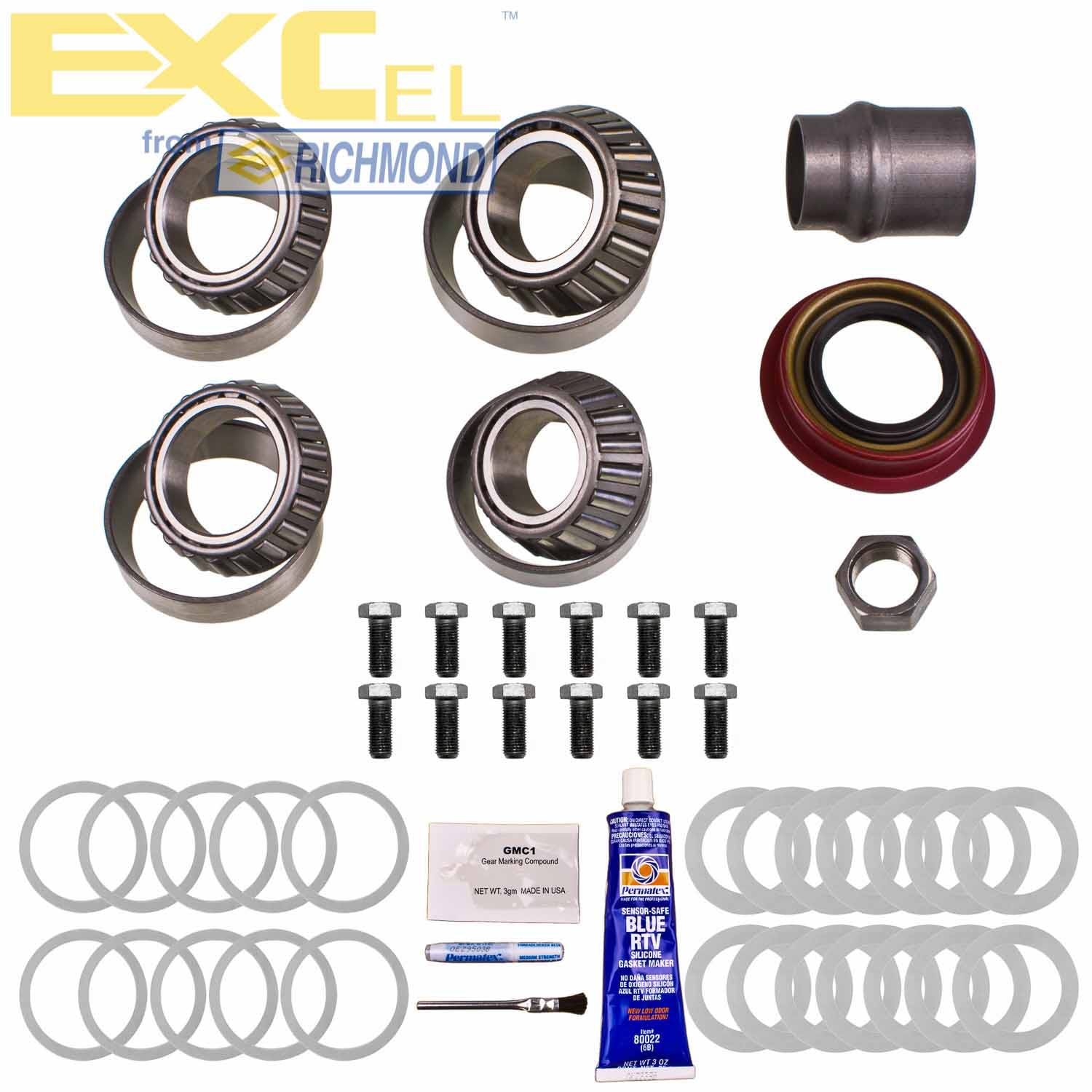 Excel XL-1019-1 Differential Bearing Kit