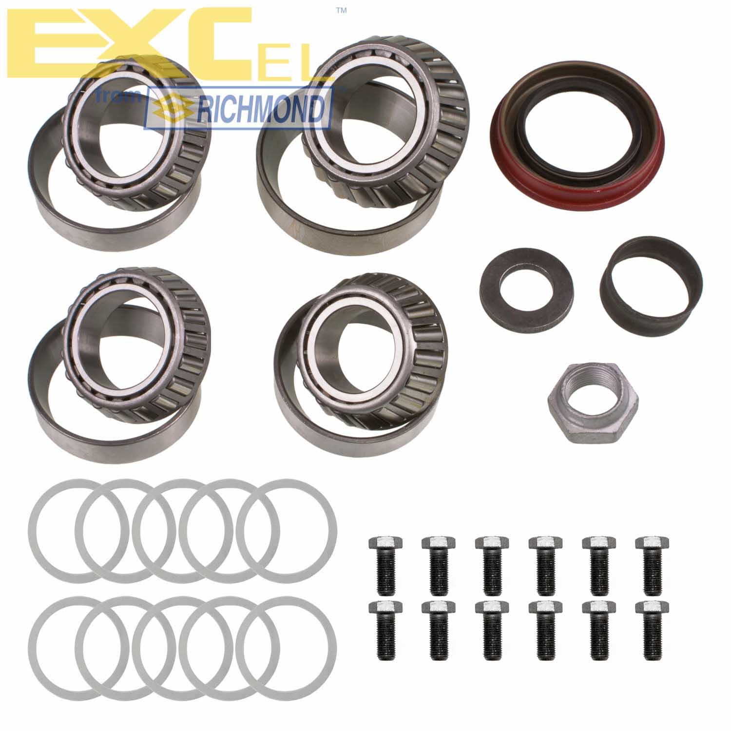 Excel XL-1020-1 Differential Bearing Kit