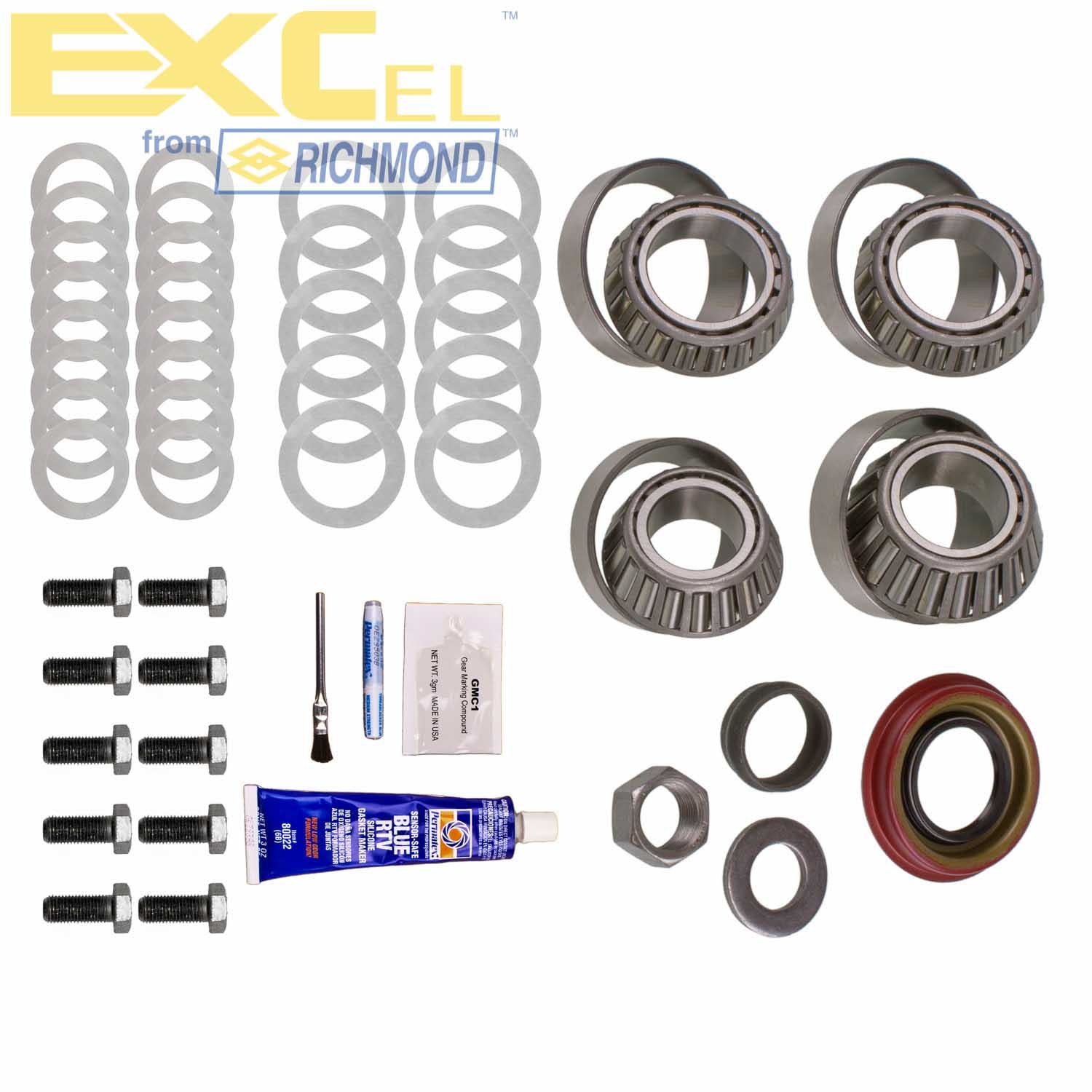 Excel XL-1022-1 Differential Bearing Kit