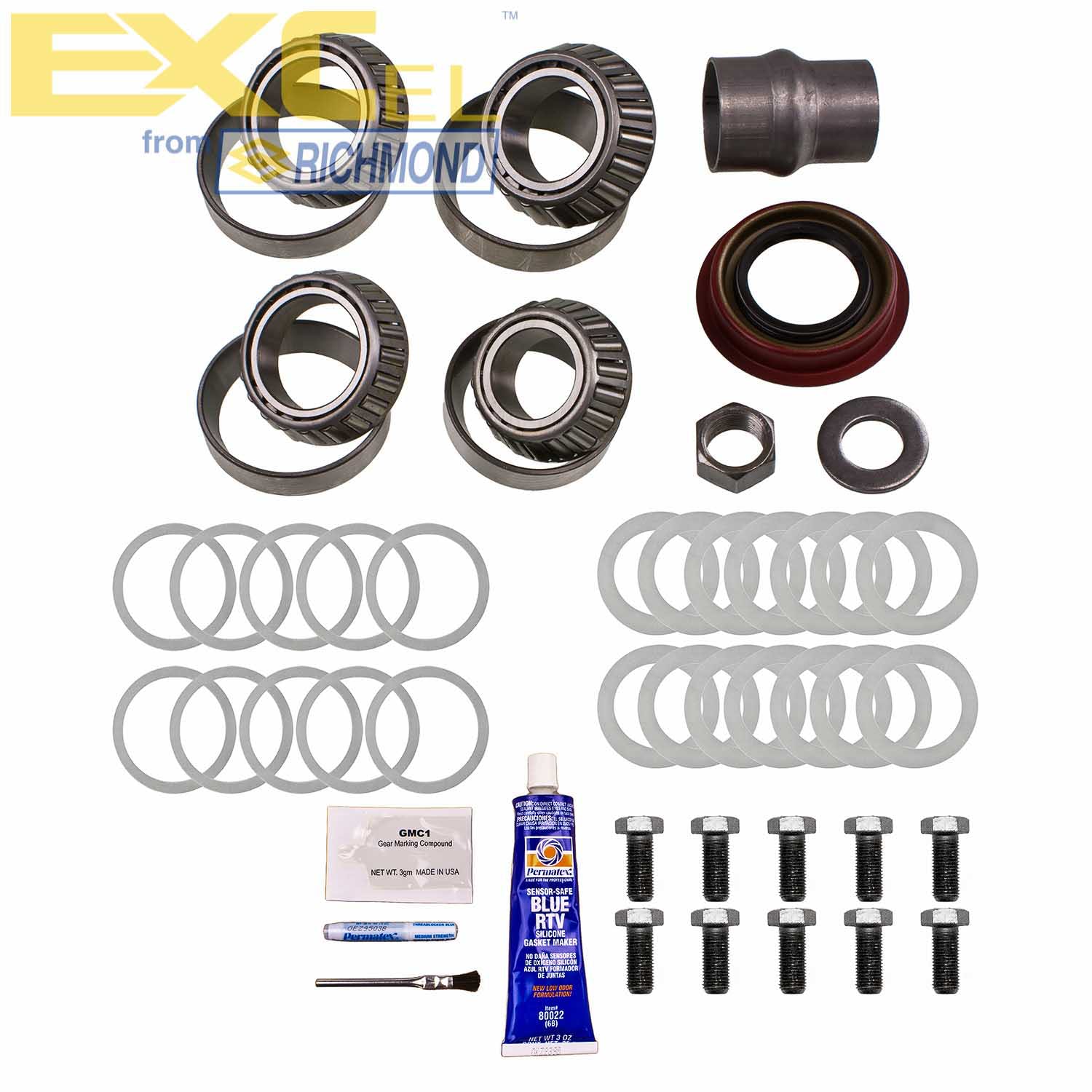 Excel XL-1024-1 Differential Bearing Kit