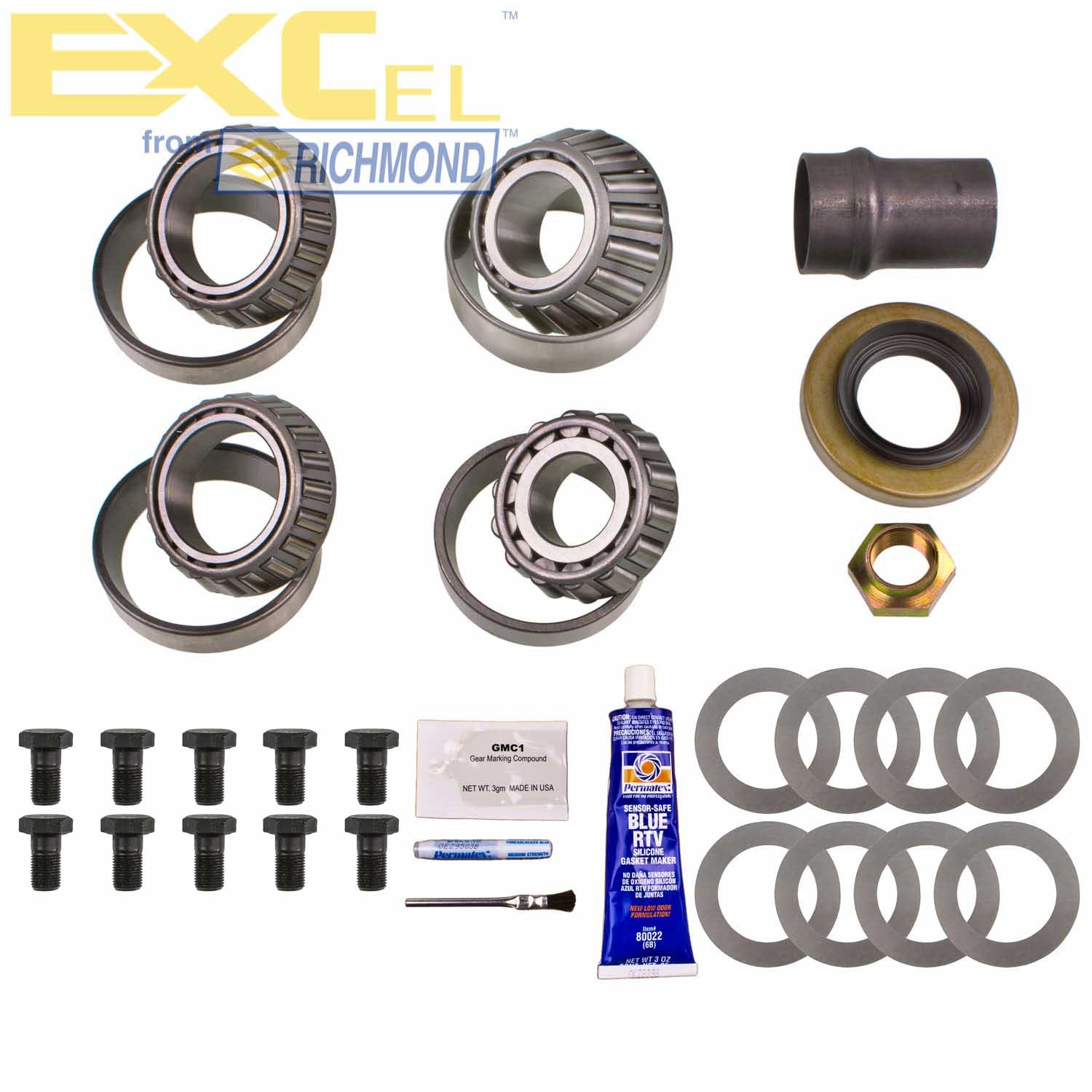 Excel XL-1030-1 Differential Bearing Kit