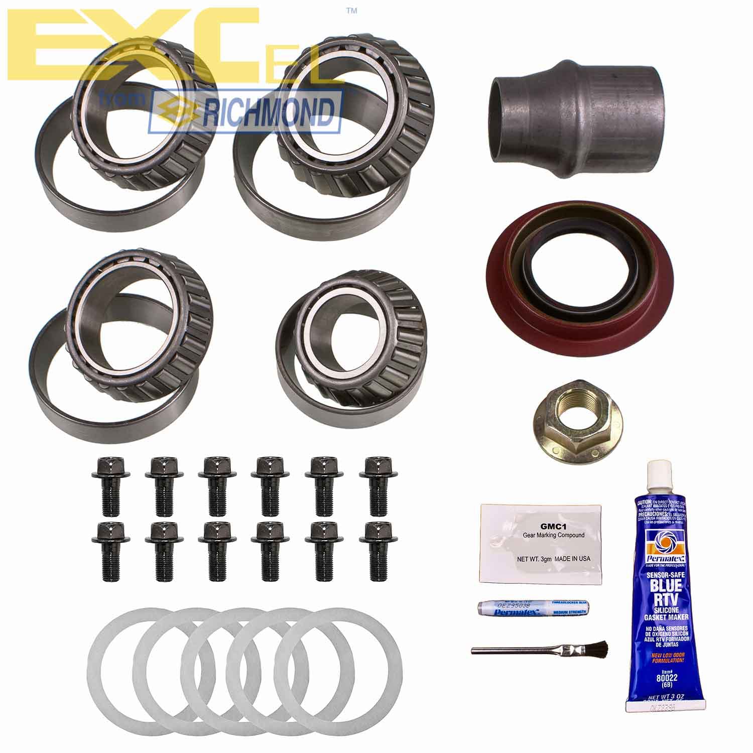 Excel XL-1031-1 Differential Bearing Kit