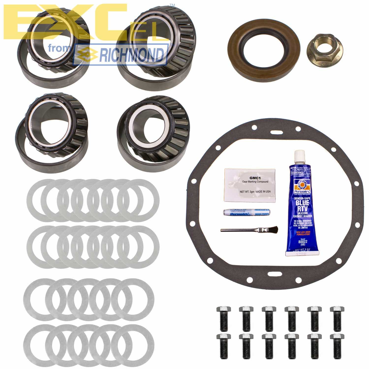 Excel XL-1037-1 Differential Bearing Kit