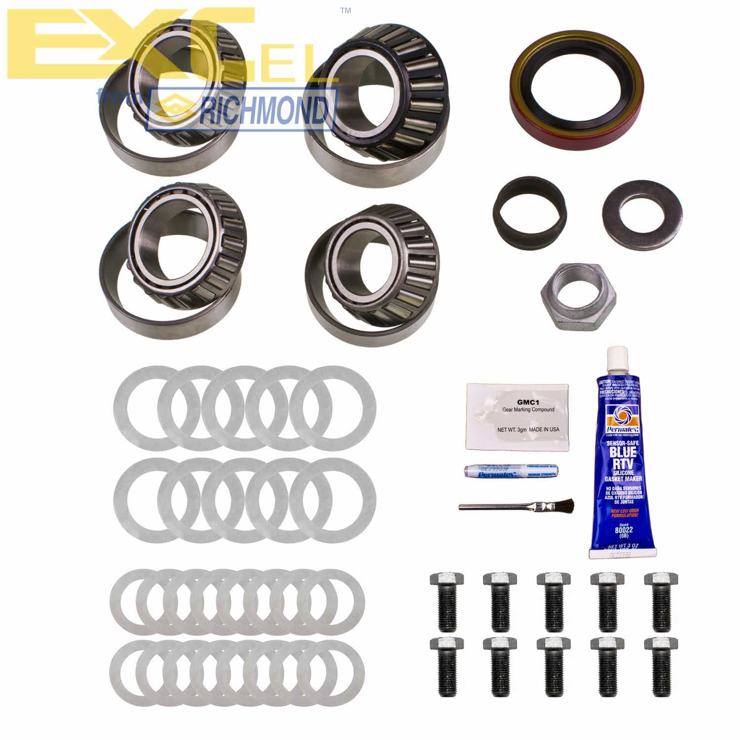Excel XL-1040-1 Differential Bearing Kit